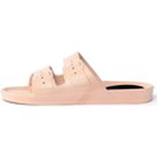 Sandalias FAM_519_BEIGE para mujer - Fashion Attitude - Modalova