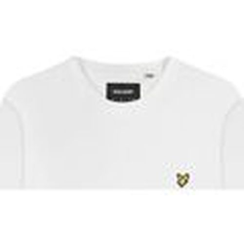 Tops y Camisetas TS512VOG L/S T-SHIRT-626 WHITE para hombre - Lyle & Scott - Modalova