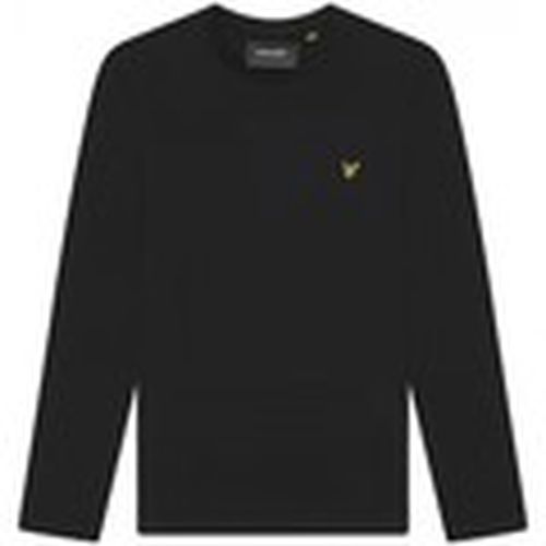 Tops y Camisetas TS512VOG L/S T-SHIRT-Z865 BLACK para hombre - Lyle & Scott - Modalova