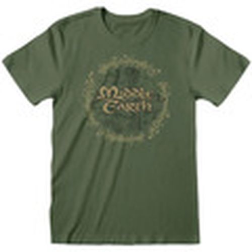 Camiseta manga larga Middle Earth para hombre - Lord Of The Rings - Modalova