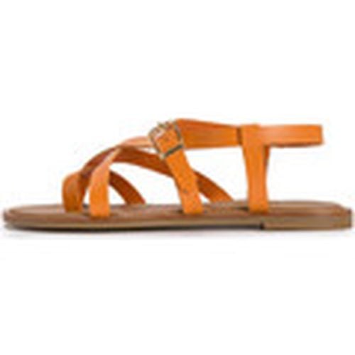 Sandalias SS0Y0239-975_ORANGE para mujer - Sole Sisters - Modalova