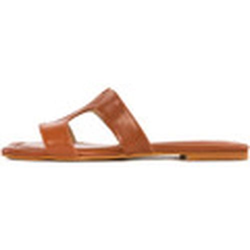 Sandalias SS1Y0261-201_DARK_TAN para mujer - Sole Sisters - Modalova