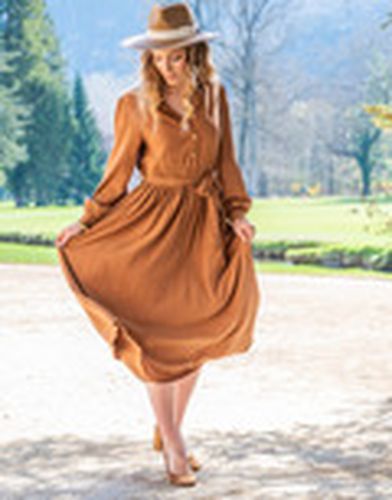 Vestido largo ELEONORE  para mujer - Céleste - Modalova