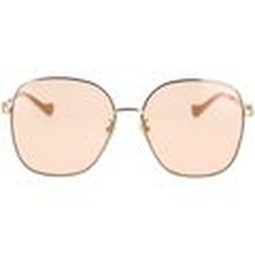 Gafas de sol Occhiali da Sole con Catena GG1089SA 003 para mujer - Gucci - Modalova