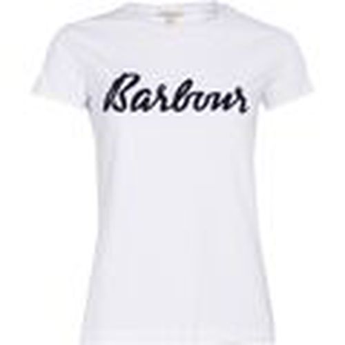 Tops y Camisetas LTS0395 WH11 para mujer - Barbour - Modalova