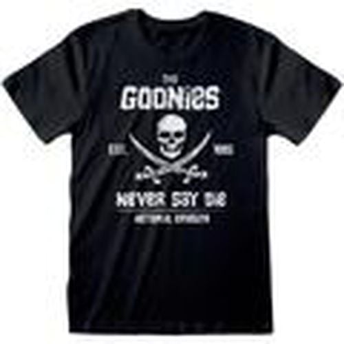 Camiseta manga larga HE584 para hombre - Goonies - Modalova