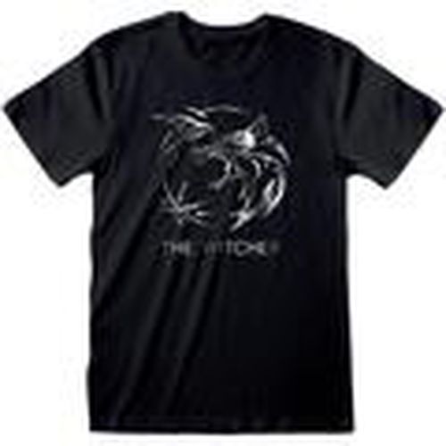 Camiseta manga larga HE726 para hombre - The Witcher - Modalova