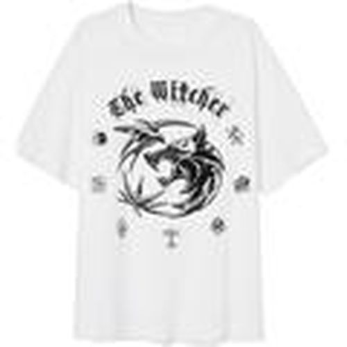 Camiseta manga larga HE729 para mujer - The Witcher - Modalova