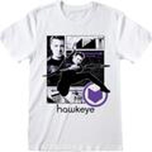 Camiseta manga larga HE770 para hombre - Hawkeye - Modalova