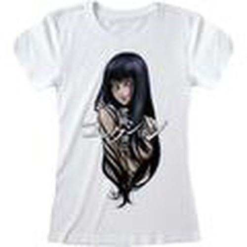 Camiseta manga larga HE771 para mujer - Junji-Ito - Modalova