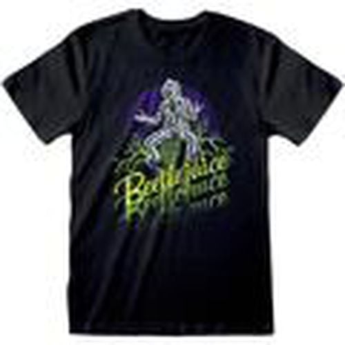 Camiseta manga larga HE594 para hombre - Beetlejuice - Modalova