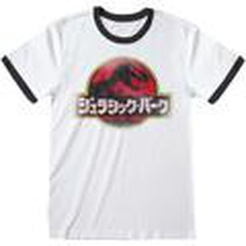 Camiseta manga larga Ringer para hombre - Jurassic Park - Modalova