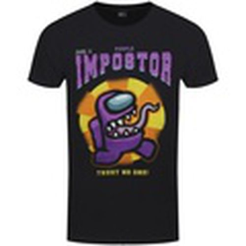 Camiseta manga larga Purple Impostor para mujer - Among Us - Modalova