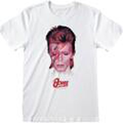 Camiseta manga larga HE644 para mujer - David Bowie - Modalova