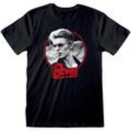 Camiseta manga larga Smoking para hombre - David Bowie - Modalova