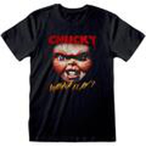 Camiseta manga larga Chucky para hombre - Childs Play - Modalova