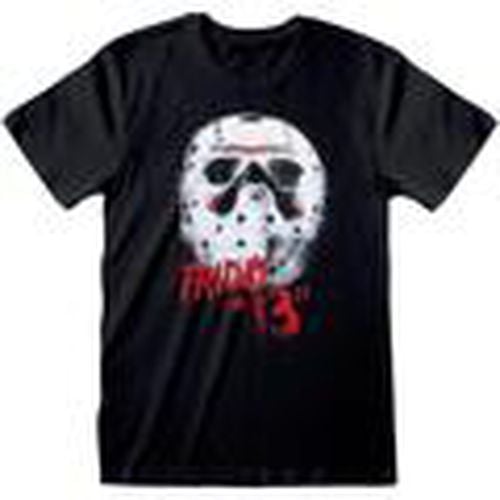 Camiseta manga larga White Mask para hombre - Friday The 13Th - Modalova