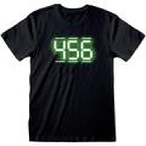 Camiseta manga larga 456 para hombre - Squid Game - Modalova