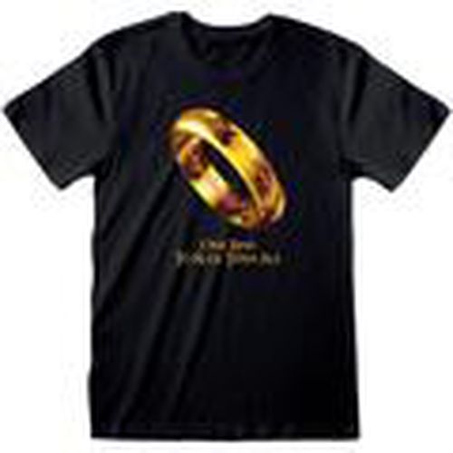 Camiseta manga larga One Ring To Rule Them All para mujer - Lord Of The Rings - Modalova