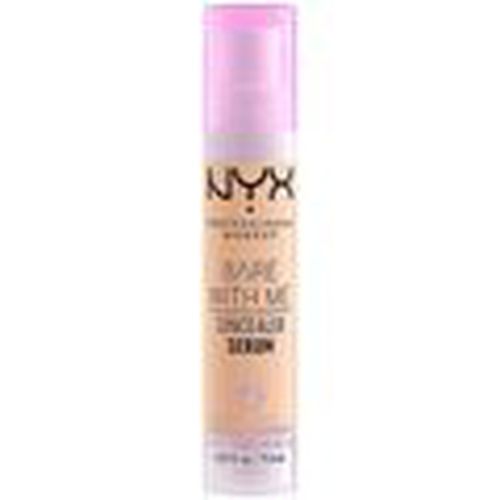 Base de maquillaje Bare With Me Concealer Serum 04-beige para mujer - Nyx Professional Make Up - Modalova