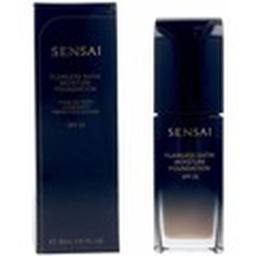 Base de maquillaje Flawless Satin Foundation Spf20 203-neutralbeig para mujer - Sensai - Modalova