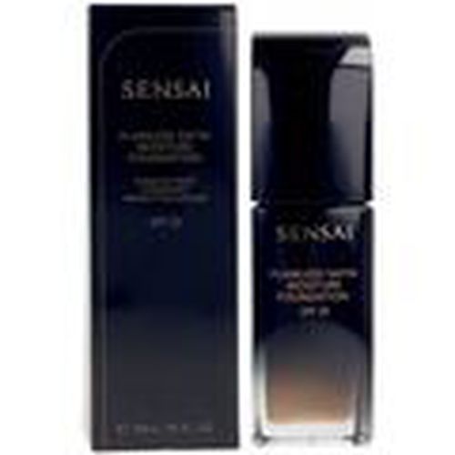 Base de maquillaje Base De Maquillaje Hidratante Satinada Spf25 204,5-warm Beig para hombre - Sensai - Modalova