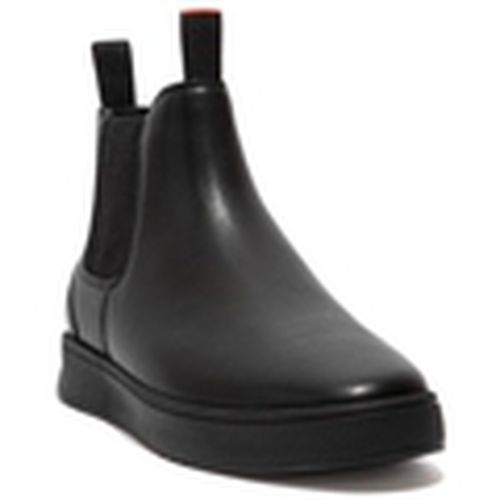 Botines MARGEN LEATHER CHELSEA BOOTS ALL BLACK para hombre - FitFlop - Modalova