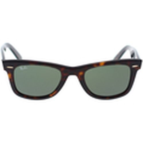 Gafas de sol Occhiali da Sole Wayfarer RB2140 902 para hombre - Ray-ban - Modalova