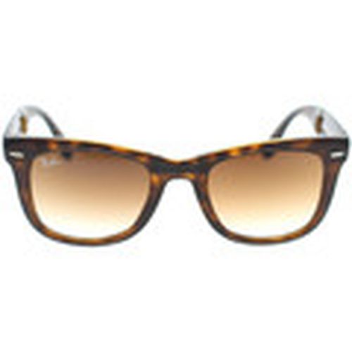 Gafas de sol Occhiali da Sole Wayfarer Folding RB4105 710/51 para mujer - Ray-ban - Modalova