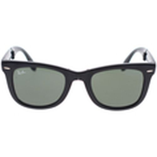 Gafas de sol Occhiali da Sole Wayfarer Folding RB4105 601 para hombre - Ray-ban - Modalova