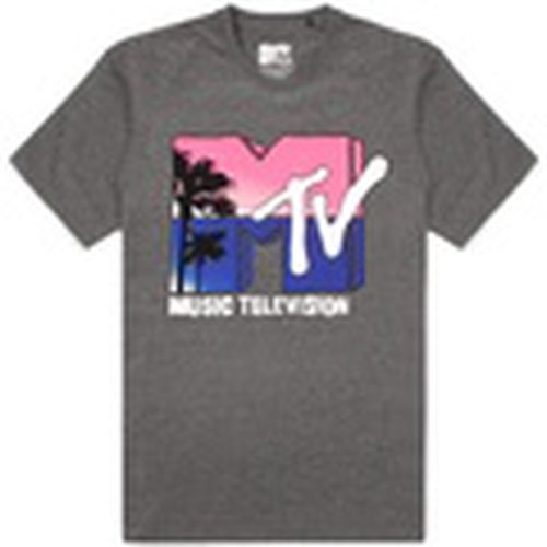 Camiseta manga larga Logo para mujer - Mtv - Modalova