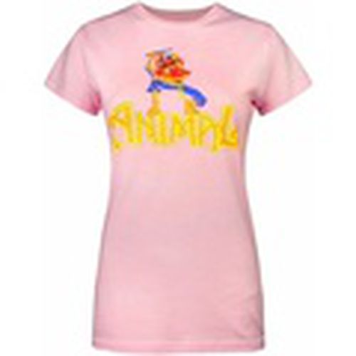 Camiseta manga larga Animal Drummer para mujer - Worn - Modalova