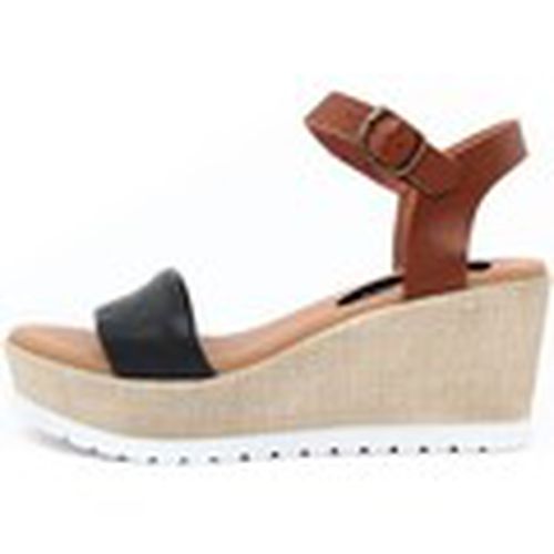 Sandalias FAR_119NW_NERO_MARRONE para mujer - Fashion Attitude - Modalova