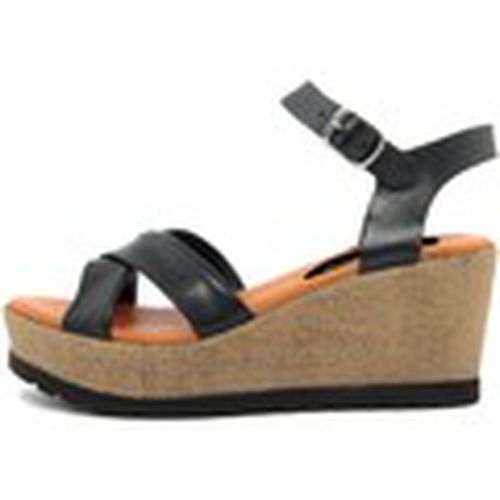 Sandalias FAR_210NW_NERO para mujer - Fashion Attitude - Modalova