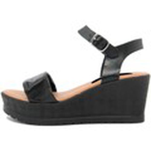 Sandalias FAR_219NW_NERO para mujer - Fashion Attitude - Modalova