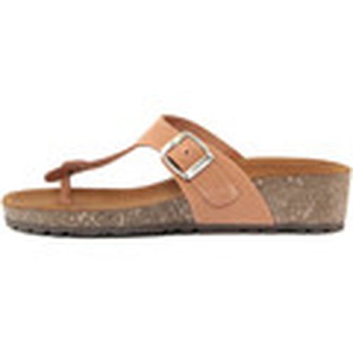 Sandalias FAR_ROSY_NABUK_CUOIO para mujer - Fashion Attitude - Modalova