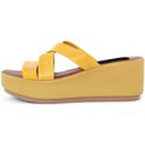 Sandalias FAR_FIRENZE_OCRA para mujer - Fashion Attitude - Modalova