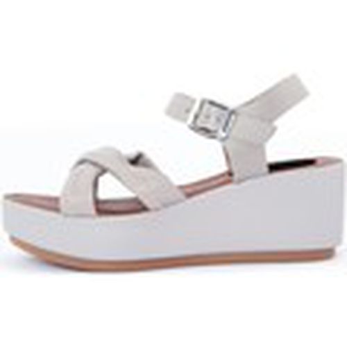 Sandalias FAR_NAPOLI_GRIGIO para mujer - Fashion Attitude - Modalova