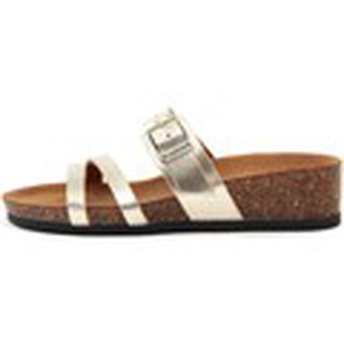 Sandalias FAR_RENZA_ORO para mujer - Fashion Attitude - Modalova