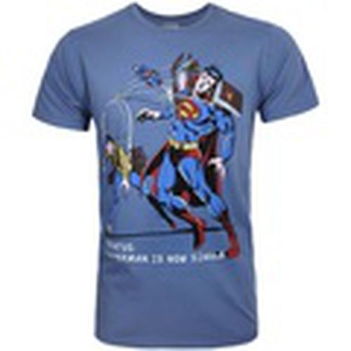 Camiseta manga larga Superman Is Now Single para hombre - Junk Food - Modalova