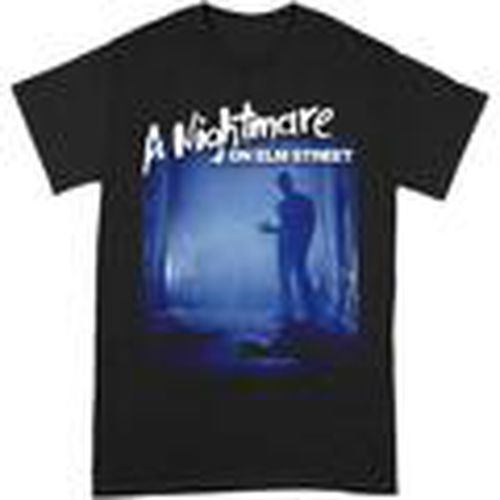 Camiseta manga larga Freddy Is Waiting para hombre - Nightmare On Elm Street - Modalova