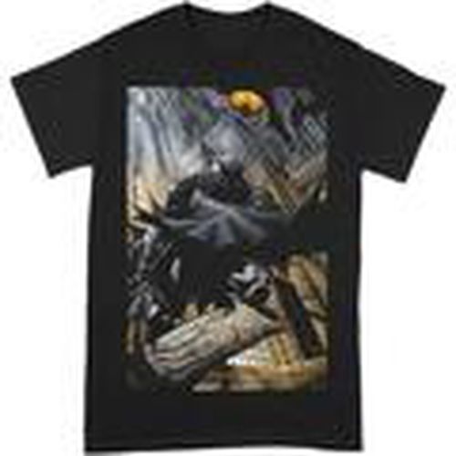 Camiseta manga larga Night Gotham City para hombre - Dessins Animés - Modalova