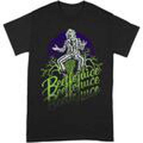 Camiseta manga larga BI127 para hombre - Beetlejuice - Modalova