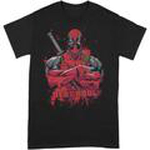 Camiseta manga larga BI129 para hombre - Deadpool - Modalova