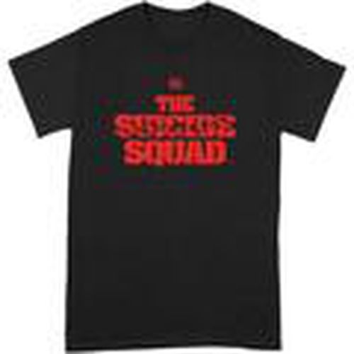 Camiseta manga larga BI134 para hombre - Suicide Squad - Modalova