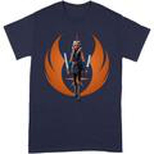 Camiseta manga larga Ahsoka Rebel Pose para hombre - Star Wars: The Clone Wars - Modalova