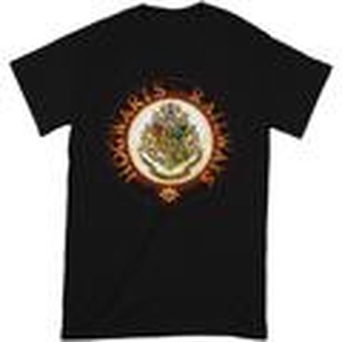 Camiseta manga larga Hogwarts Railway Circle para hombre - Harry Potter - Modalova