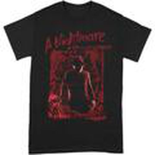 Camiseta manga larga BI210 para mujer - Nightmare On Elm Street - Modalova