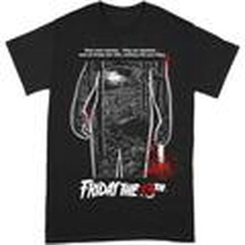 Camiseta manga larga Bloody Poster para hombre - Friday The 13Th - Modalova