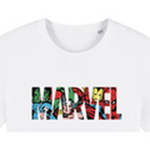 Camiseta manga larga BI147 para mujer - Marvel - Modalova